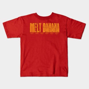 Melt Banana Kids T-Shirt